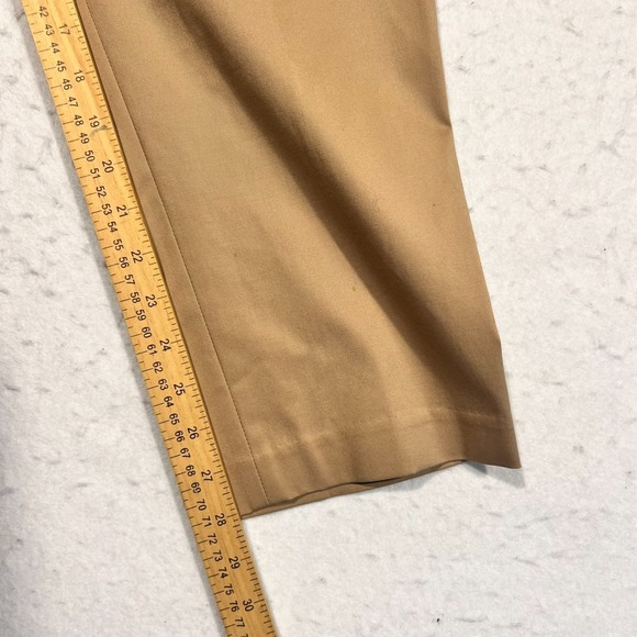 J Jill Chino Pants Khakis Elastic Waist Front Pockets Casual Women's 18 38x28 - Picture 6 of 14